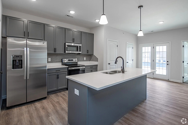 Apartment interior features